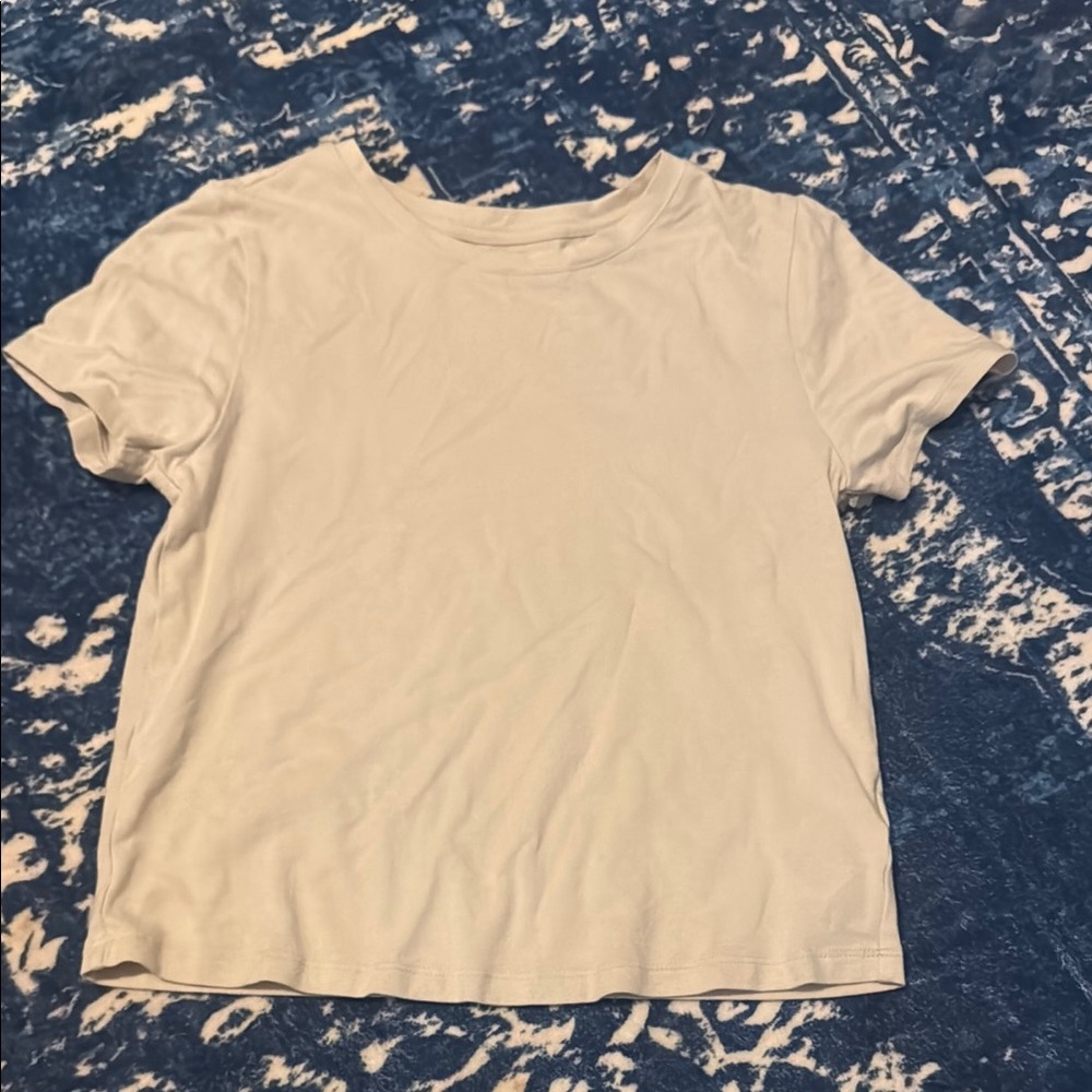 Classic White Women's Top